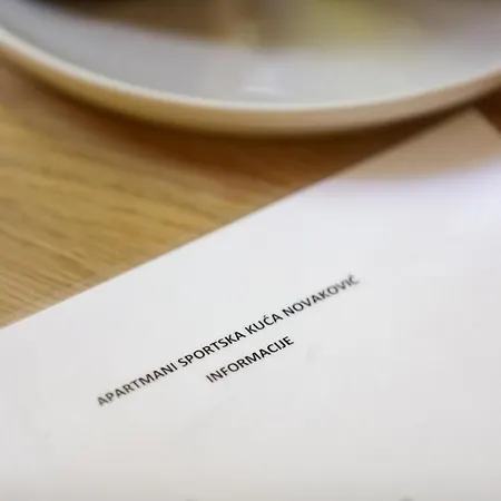 Apartment Sport House Novakovic